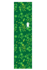 Grizzly Griptape Smell The Flowers Griptape Green