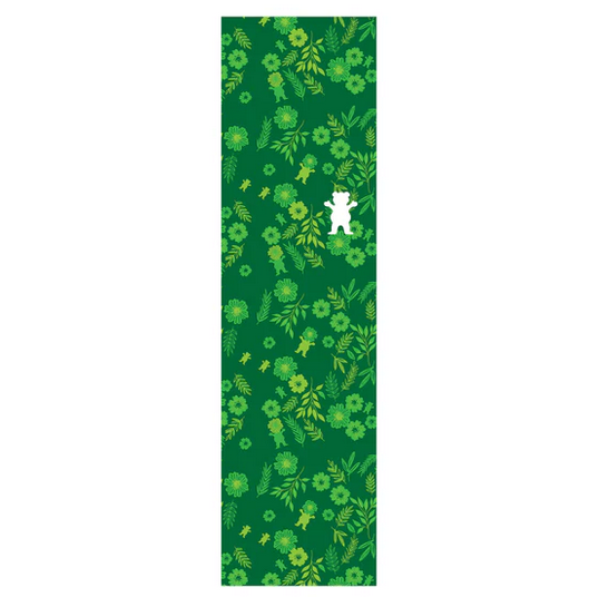 Grizzly Griptape Smell The Flowers Griptape Green