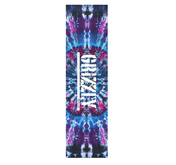 Grizzly Griptape Tie-Dye Stamp Griptape SP24 1