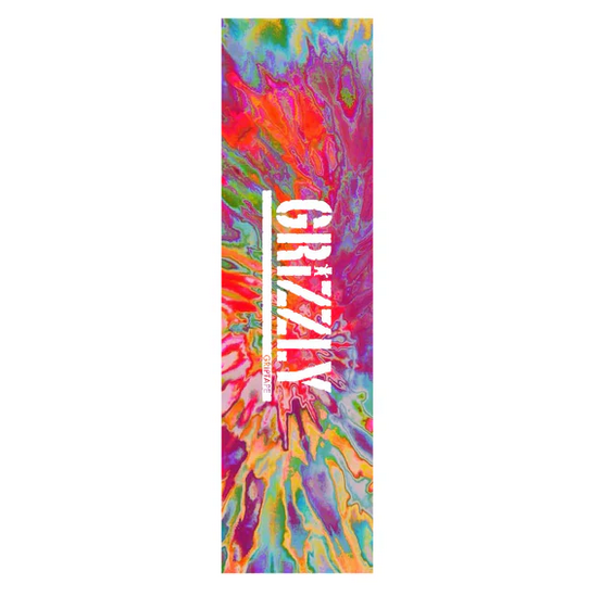 Grizzly Griptape Tie-Dye Stamp Griptape SP24 3