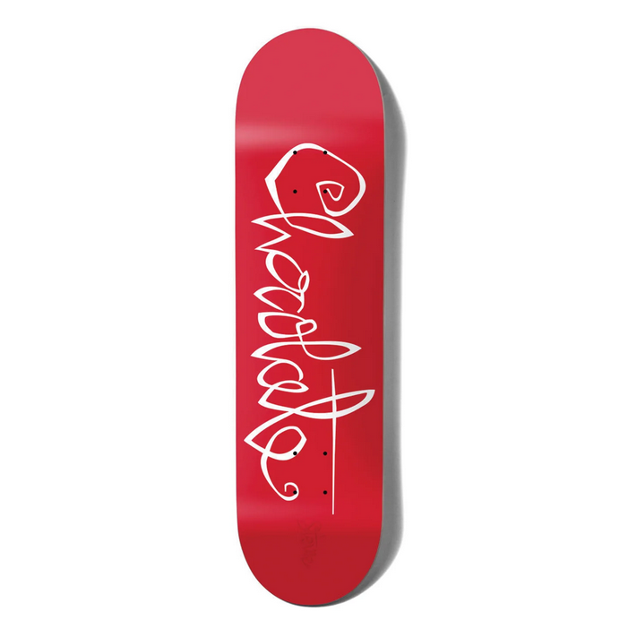 Chocolate Skateboards Perez OG Script 8.0"