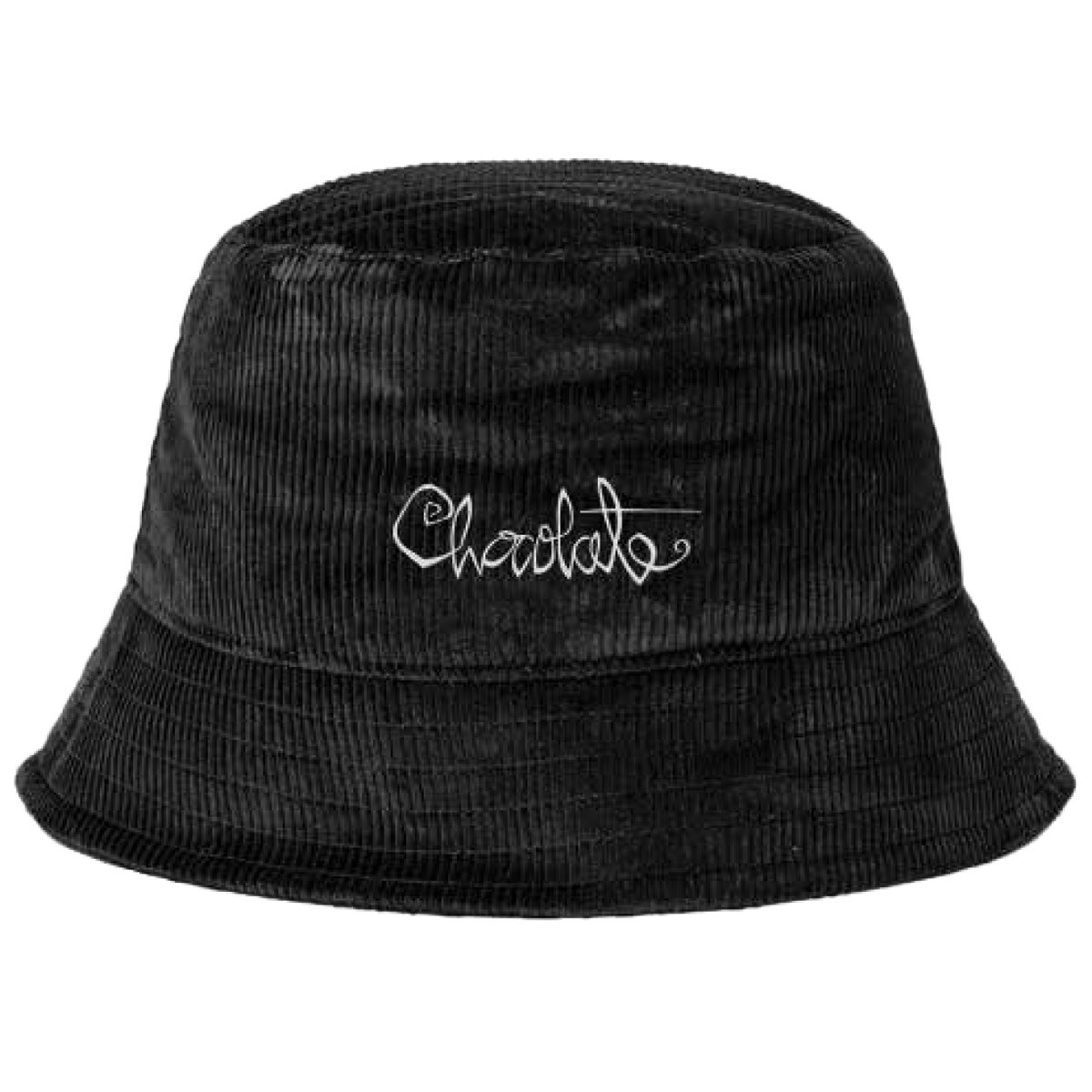 Chocolate Skateboards 94 Script Cord Bucket Hat Black