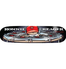Thank You Ronnie Creager Mix Master Signed 7.75"
