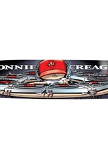 Thank You Ronnie Creager Mix Master Signed 8.5"