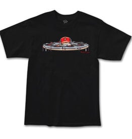 Thank You Ronnie Creager Mix Master Tee Black