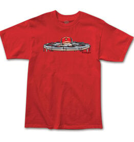 Thank You Ronnie Creager Mix Master Tee Red