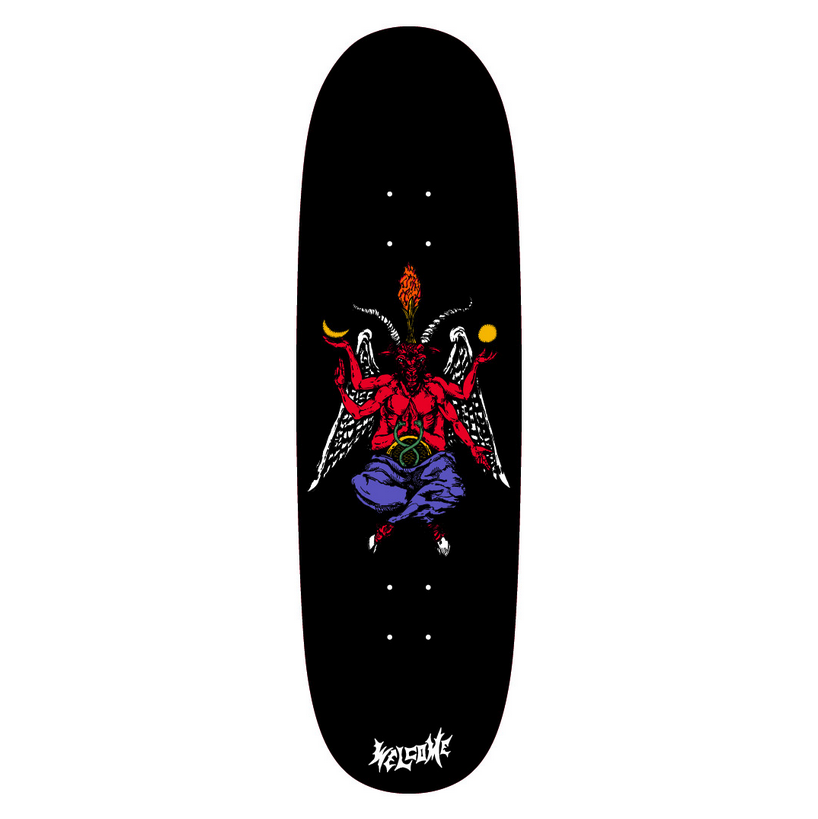 Welcome Skateboards Bapholit on Boline 2.0 Black 9.5"