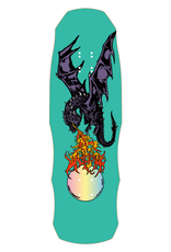 Welcome Skateboards Firebreather on Dark Lord Teal 9.75"