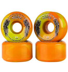 Welcome Skateboards Orbs Specters Green/Orange Swirl 52mm