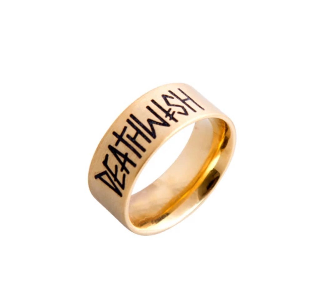 Deathwish Skateboards Deathspray Gold Ring
