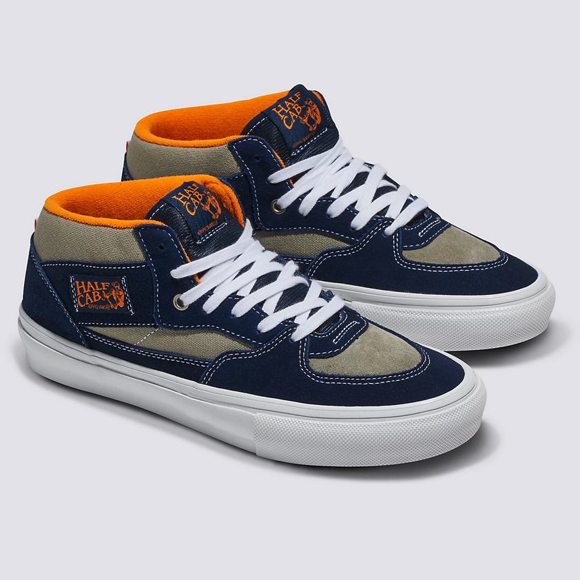 Vans Shoes Skate Half Cab Smoke/Navy