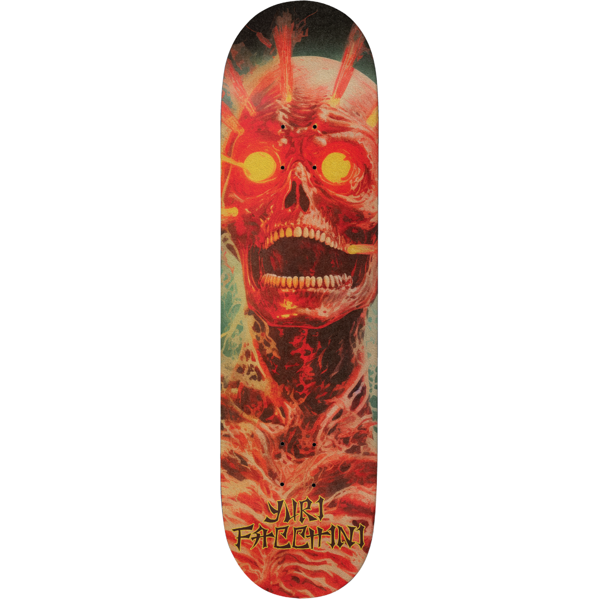 Deathwish Skateboards YF Skull 8.25"