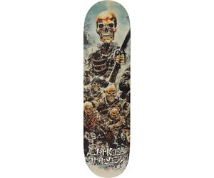 新品 デバイスワークス yabai DEATH skull DERUTAS deathwish-skateboards-jh-skull