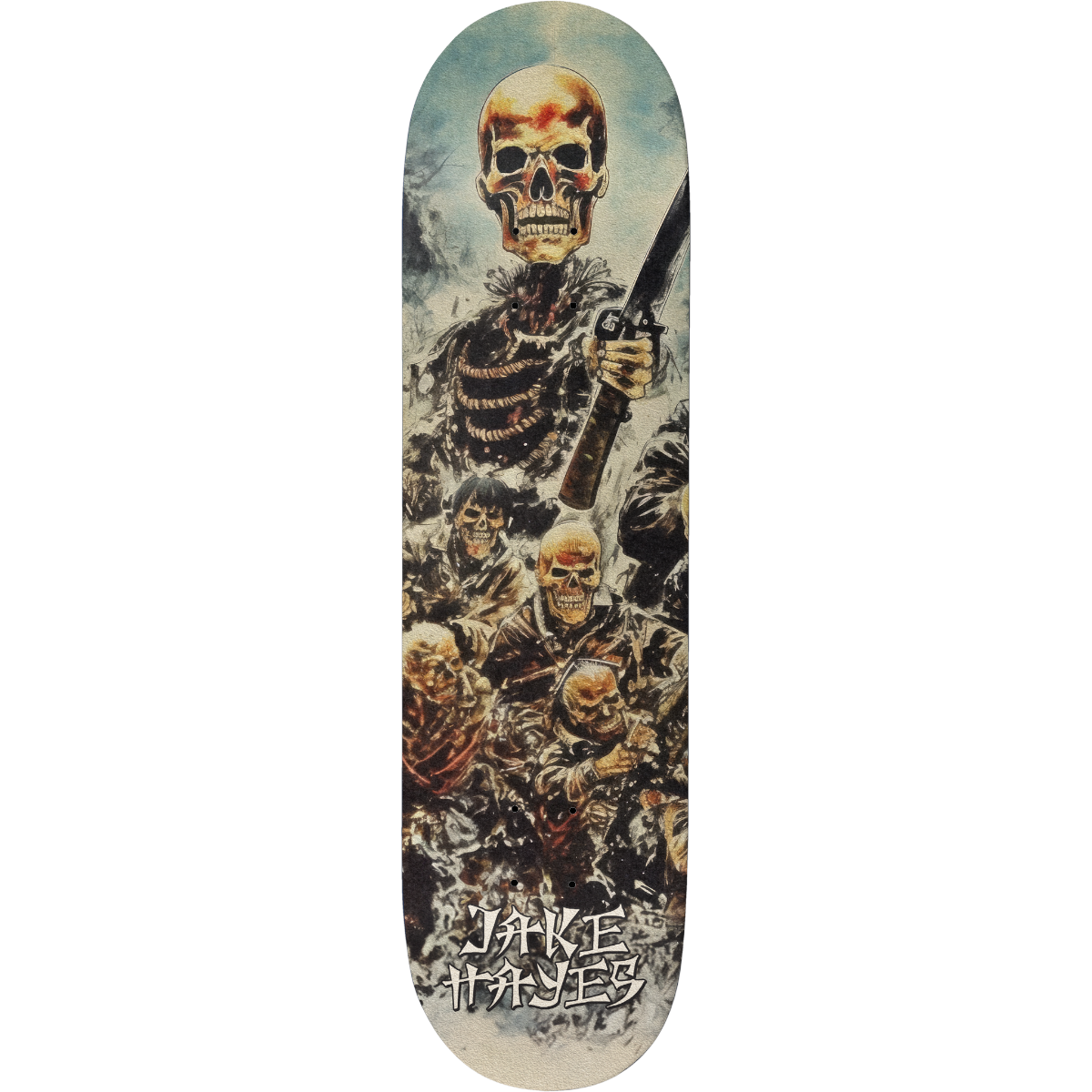 Deathwish Skateboards JH Skull 8.38"