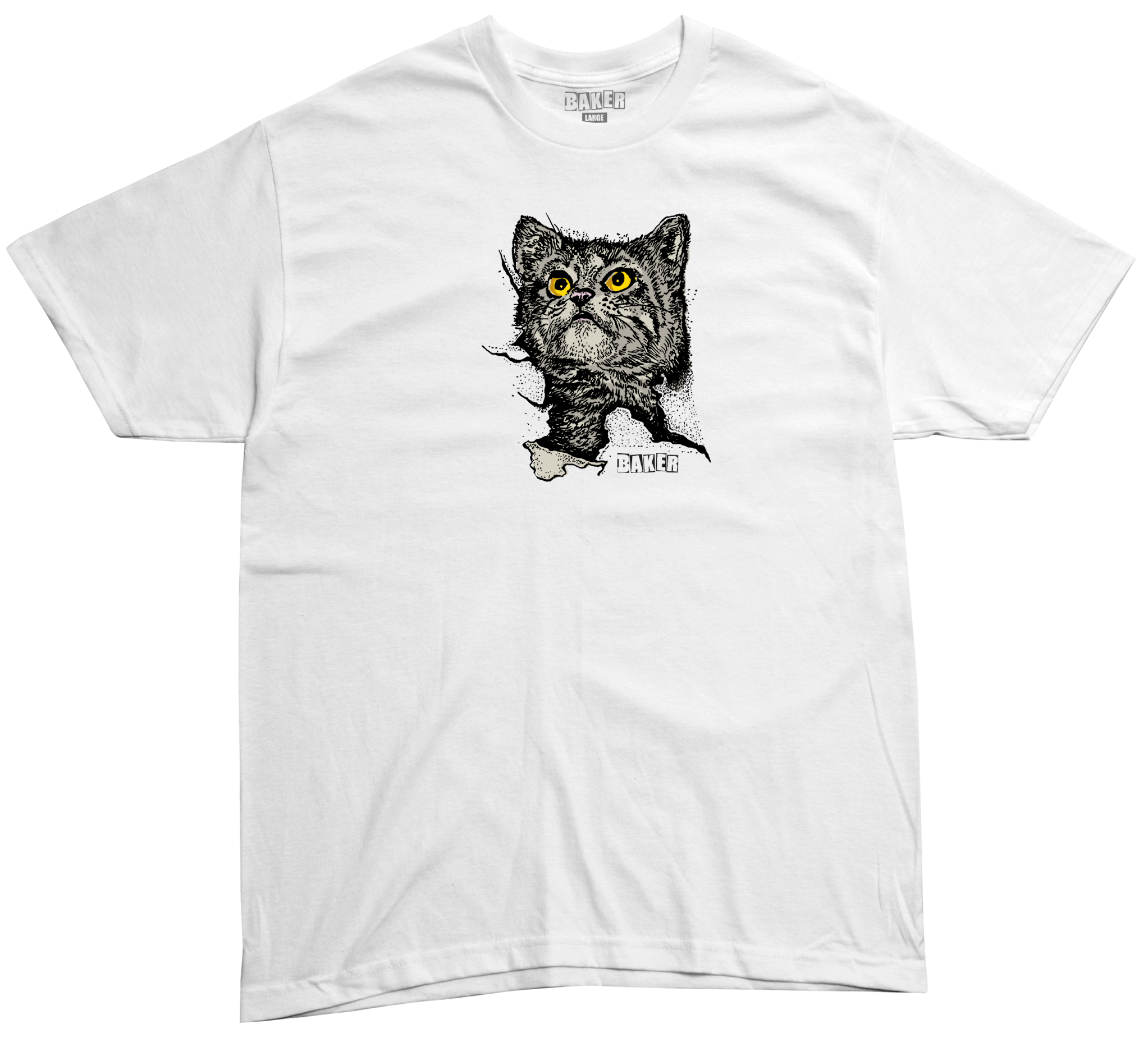 Baker Skateboards Emergers Tee White