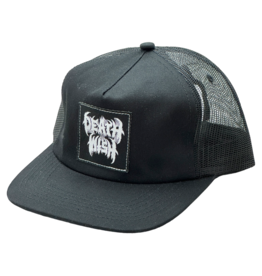 Deathwish Skateboards Nightrider Trucker Hat Black