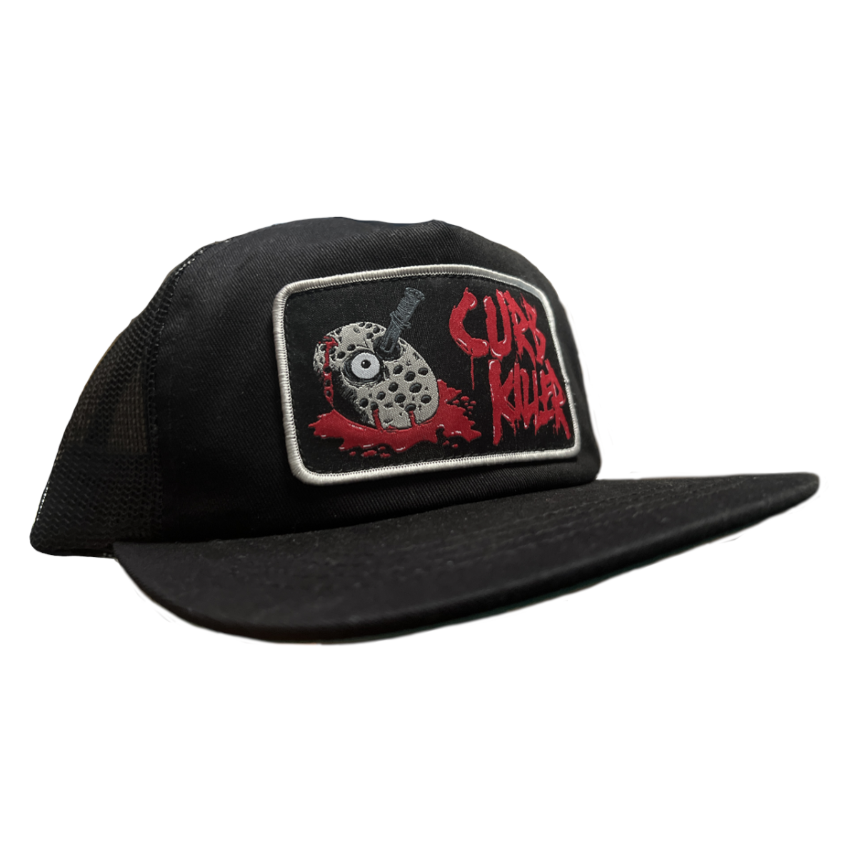 Heroin Curb Killer Trucker Hat