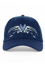 Limosine Heart Wings Hat Navy