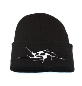 Limosine Spiral Beanie Black