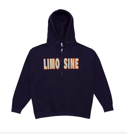 Limosine Limosine Sparkle Zip Hood Navy