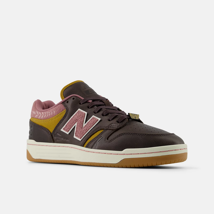 New Balance Numeric 480 x 303 "Fish" Brown/Pink