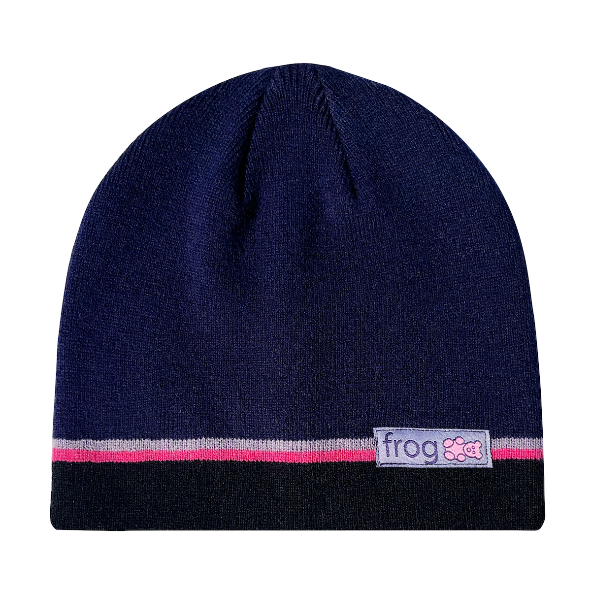 Frog Skateboards Teddy Beanie Navy