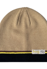 Frog Skateboards Bicycle Beanie Beige