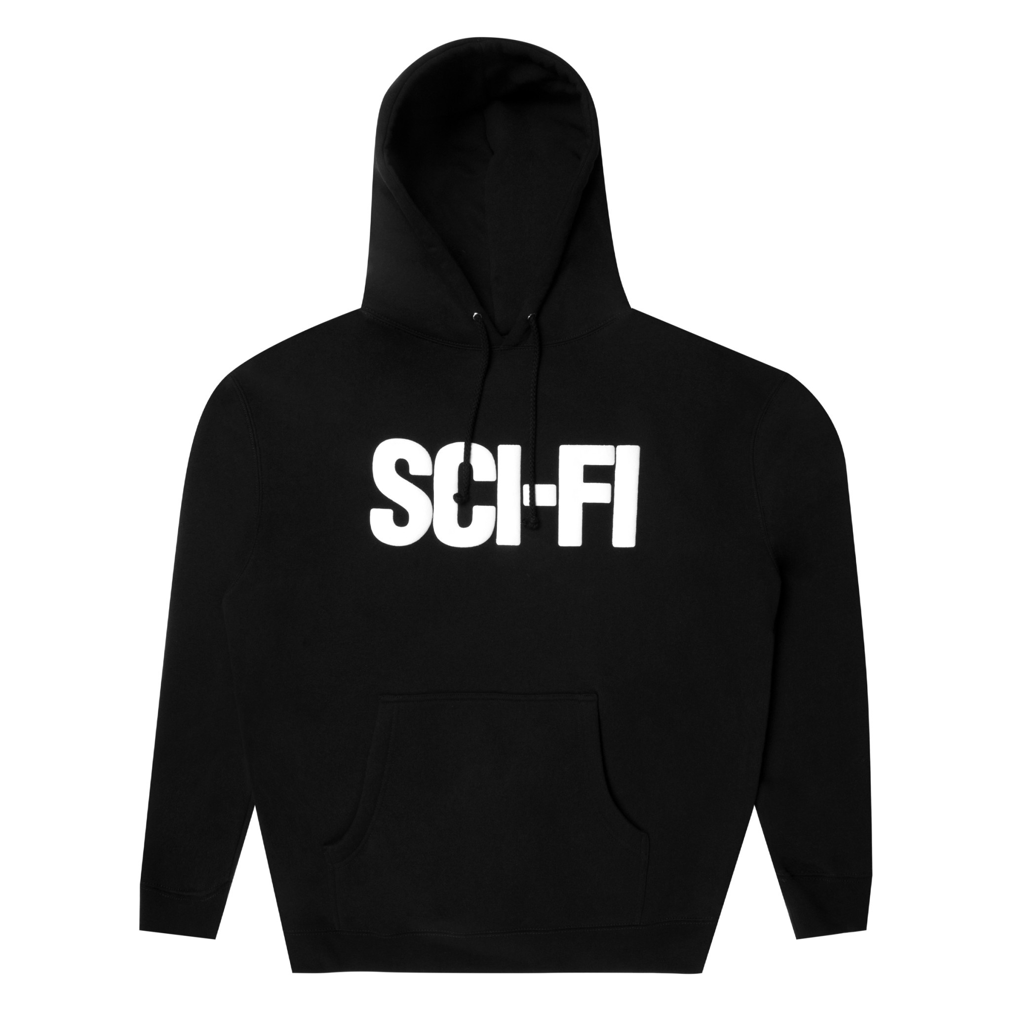 Sci-Fi Fantasy Big Logo Hood