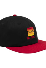 Sci-Fi Fantasy S Hat Black/Red