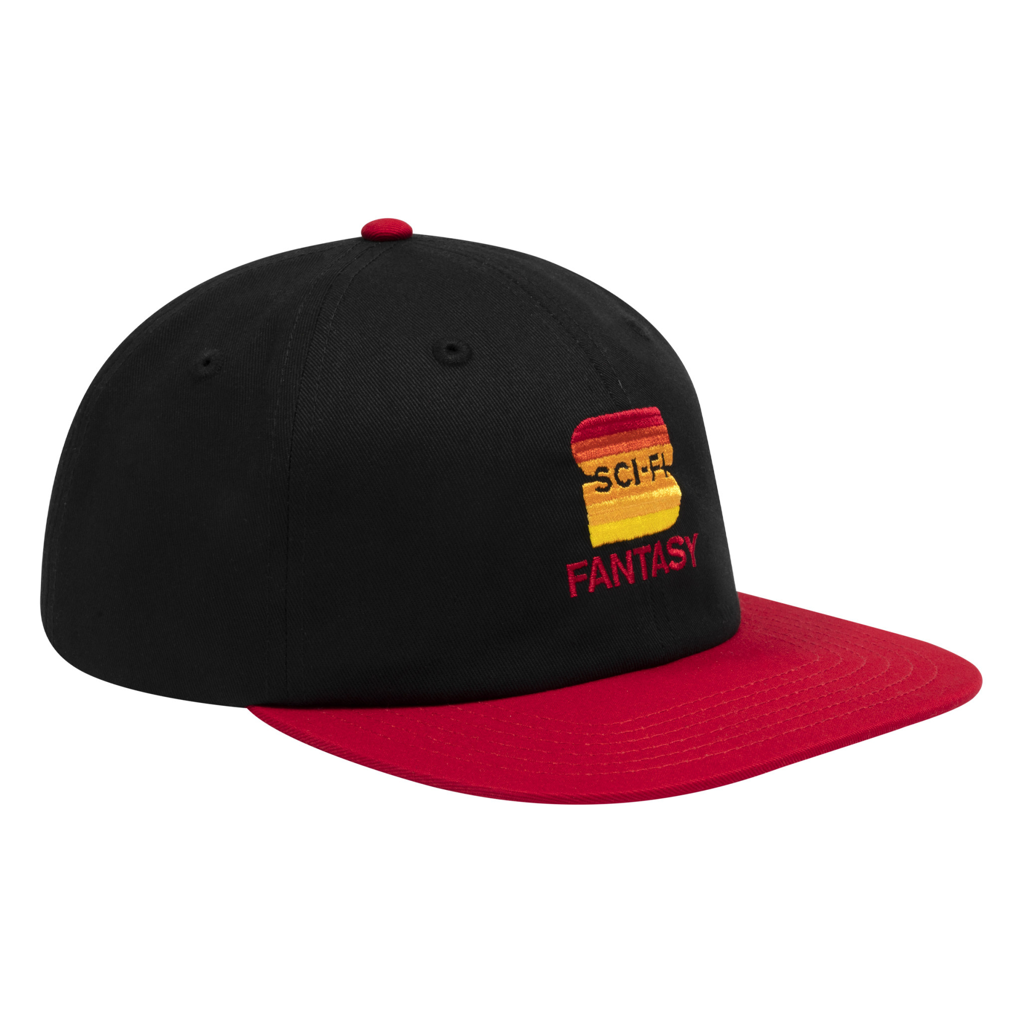 Sci-Fi Fantasy S Hat Black/Red