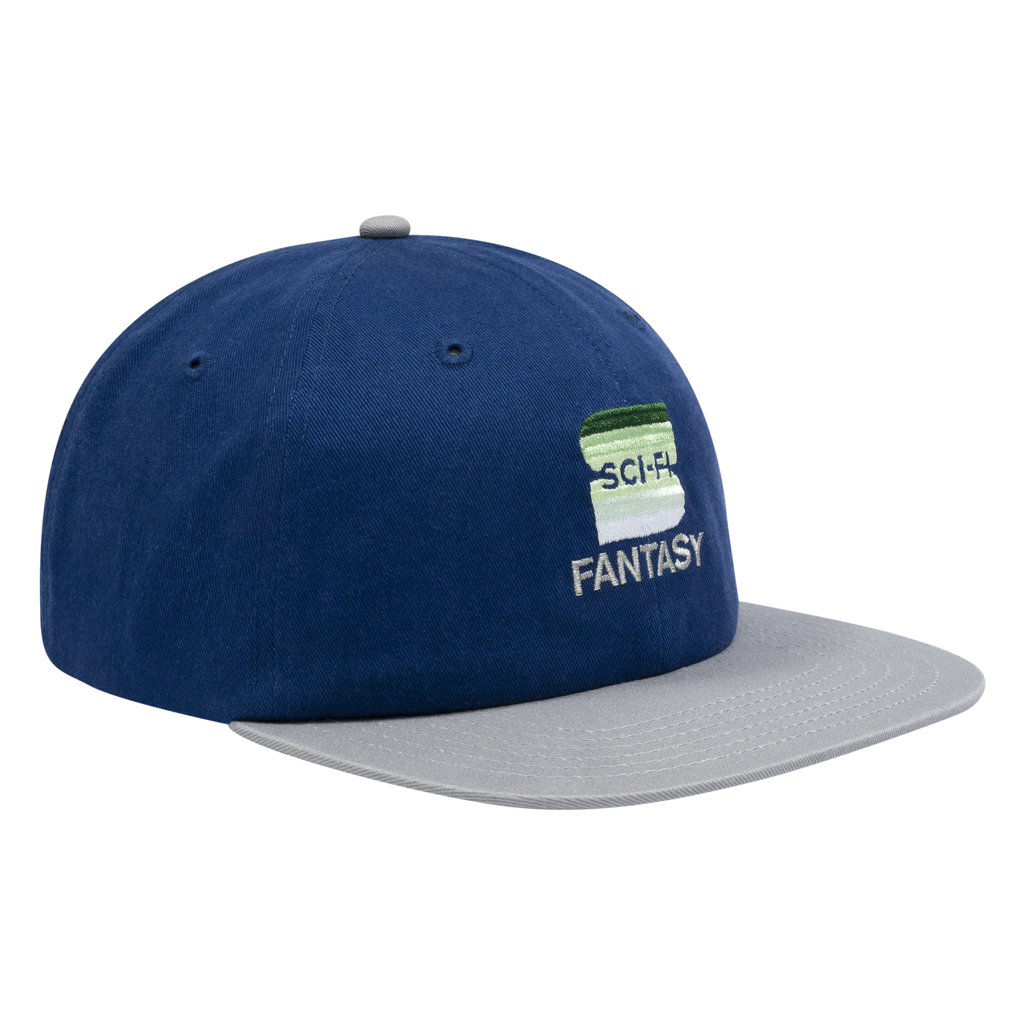 Sci-Fi Fantasy S Hat Blue/Grey