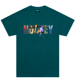 Hockey Daves Arena Tee Teal