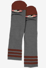 Toy Machine Stoner Sect Sock Charcoal