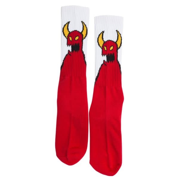 Toy Machine Sketchy Monster Sock Red