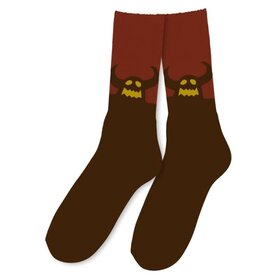 Toy Machine OG Monster Sock Brown