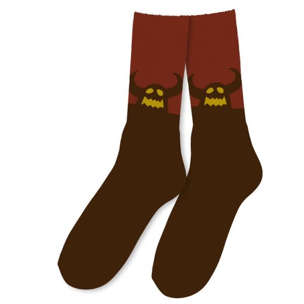 Toy Machine OG Monster Sock Brown