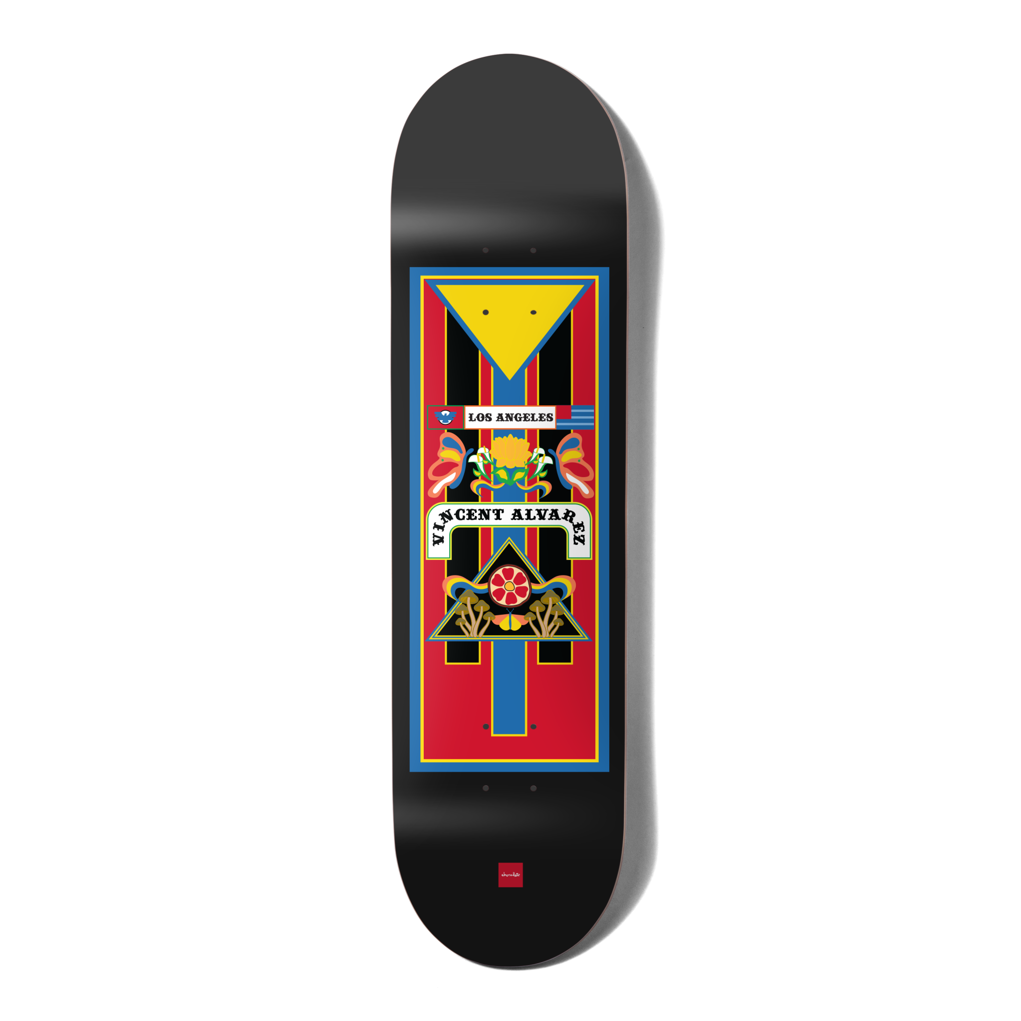 Chocolate Skateboards Alvarez Trajineras 8.5"