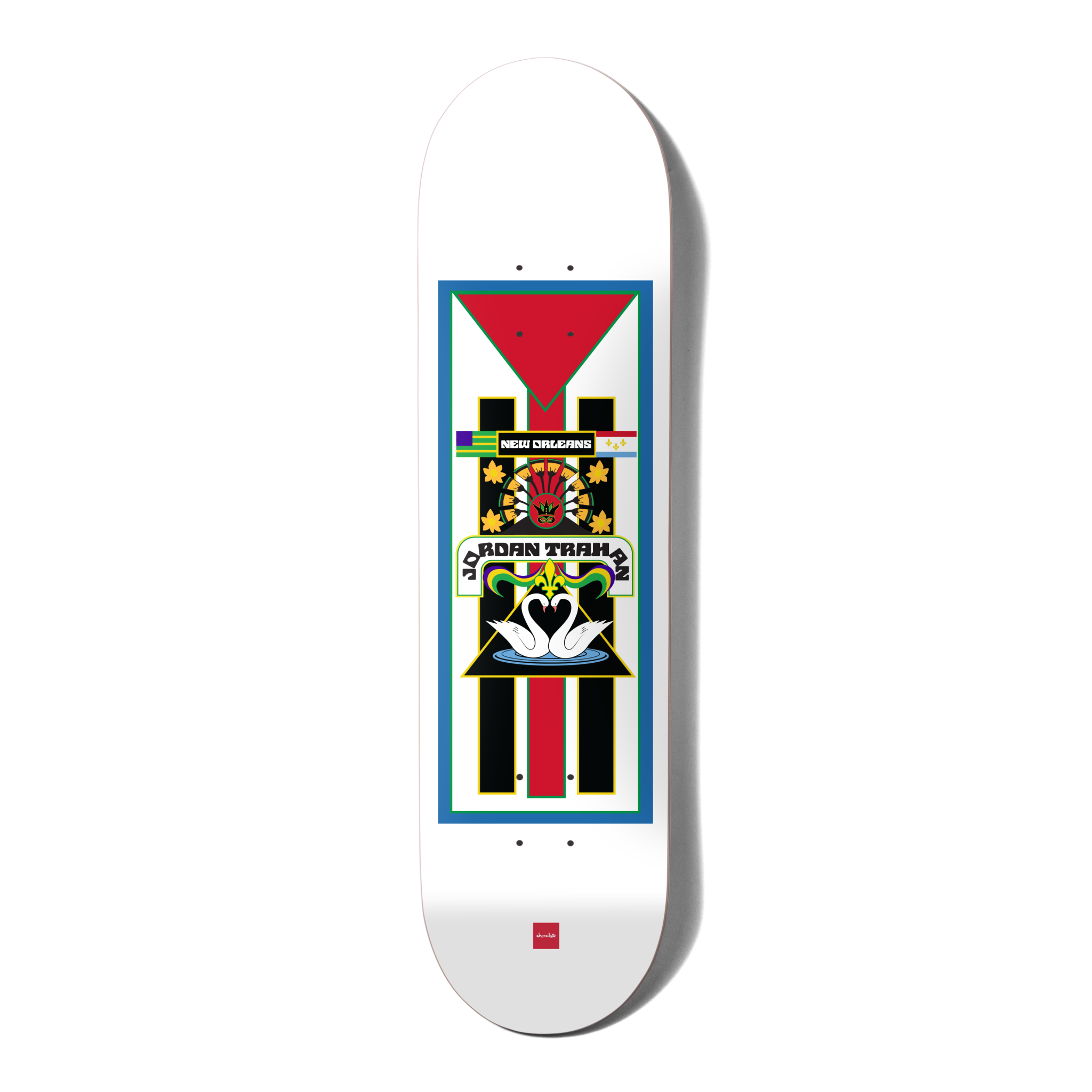 Chocolate Skateboards Trahan Trajineras 8.25"