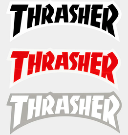 Thrasher Mag. Thrasher Logo Die Cut Sticker Assorted