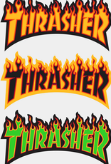 Thrasher Mag. Flame Logo Large Assorted Sticker