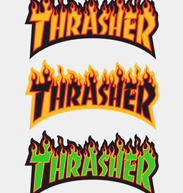 Thrasher Mag. Flame Logo Large Assorted Sticker