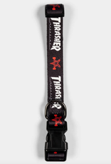 Thrasher Mag. Thrasher Dog Collar Black 1"