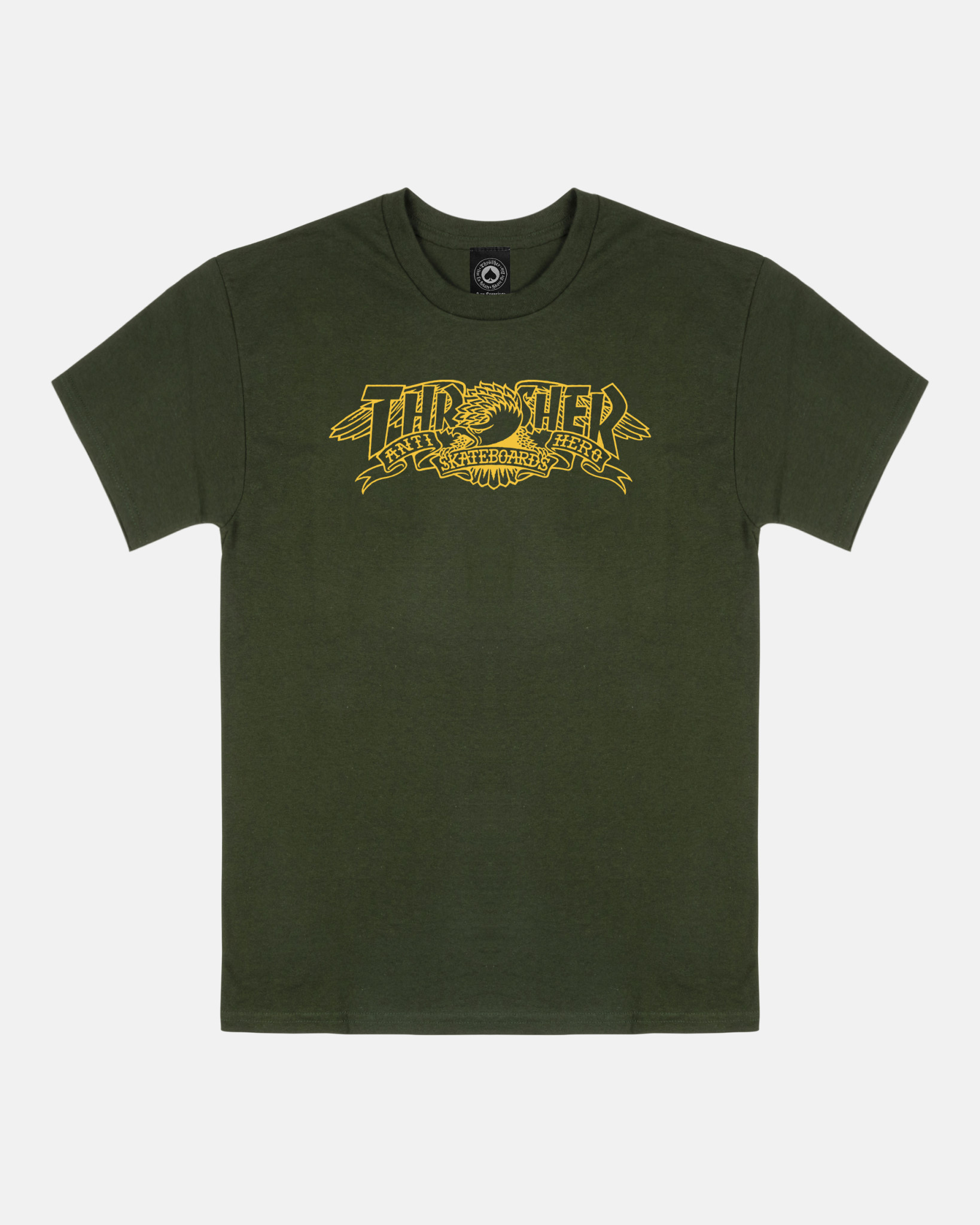 Thrasher Mag. Mag Banner Forest Green