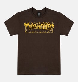 Thrasher Mag. Pigeon Mag Brown