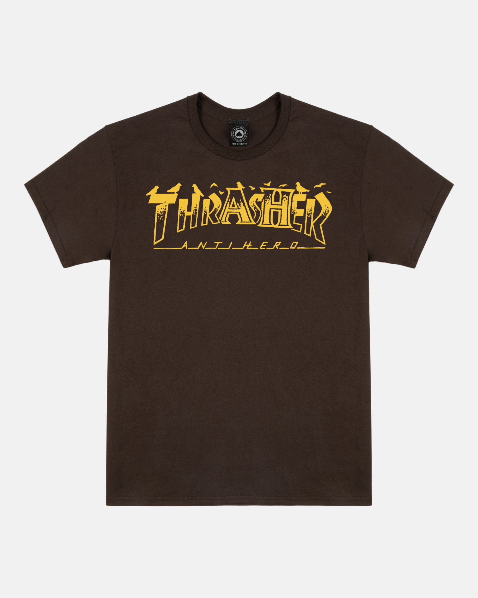 Thrasher Mag. Pigeon Mag Brown