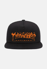 Thrasher Mag. Pigeon Mag Snapback Black
