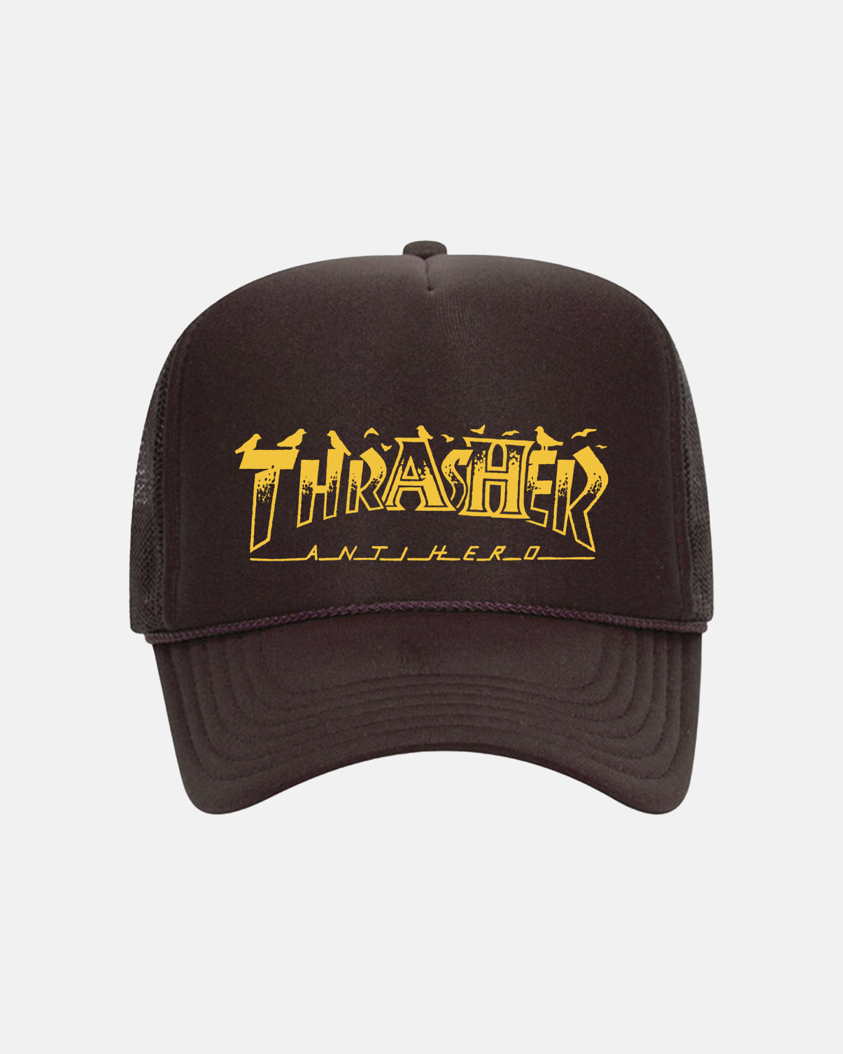 Thrasher Mag. Pigeon Mag Trucker Brown