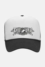 Thrasher Mag. Mag Banner Trucker White/Black