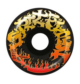 Spitfire Wheels Spitfire F4 97d T. Funk Savie Conical Full 53mm Black