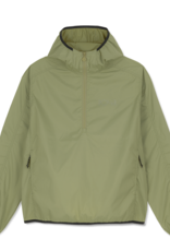 Polar Skate Co. Packable Anorak Jacket Dirty Green